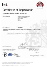 Certificate of Registration Simpson Strong-Tie GmbH English
