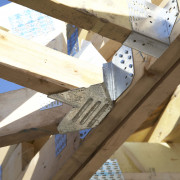 Fermette charpente industrielle