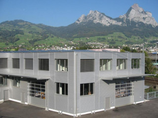 S&P Firmengebaude Schweiz